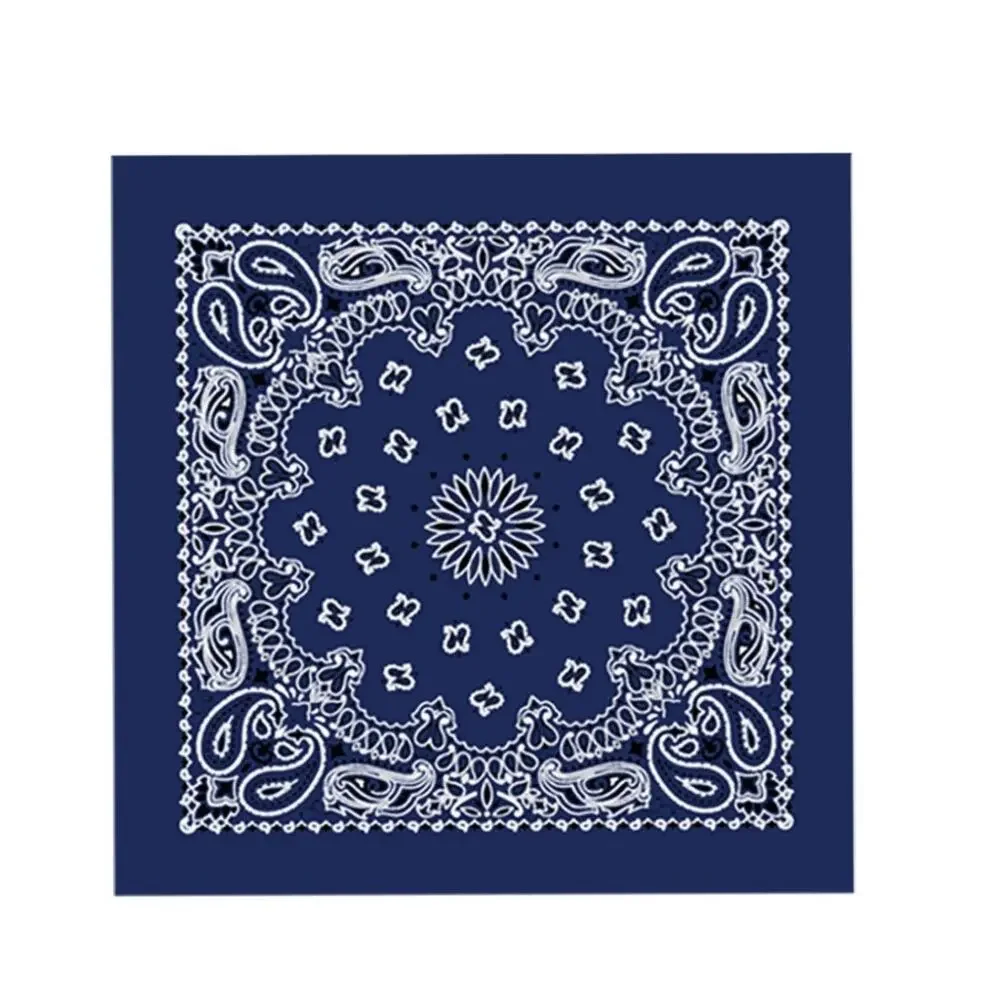 NWT Hot Leathers BAP1008 Classic Navy Paisley Bandana